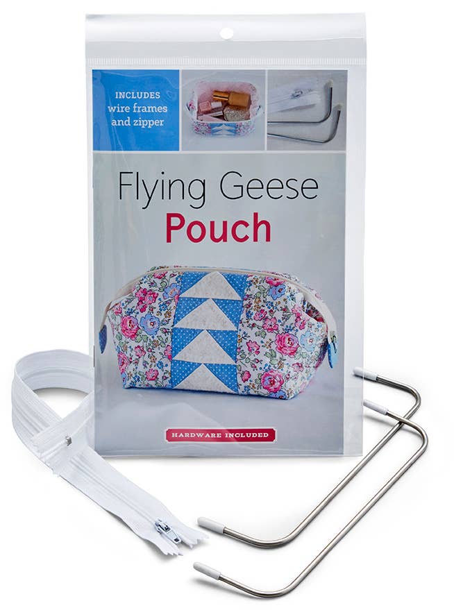 Flying Geese Pouch (#ZW2576)